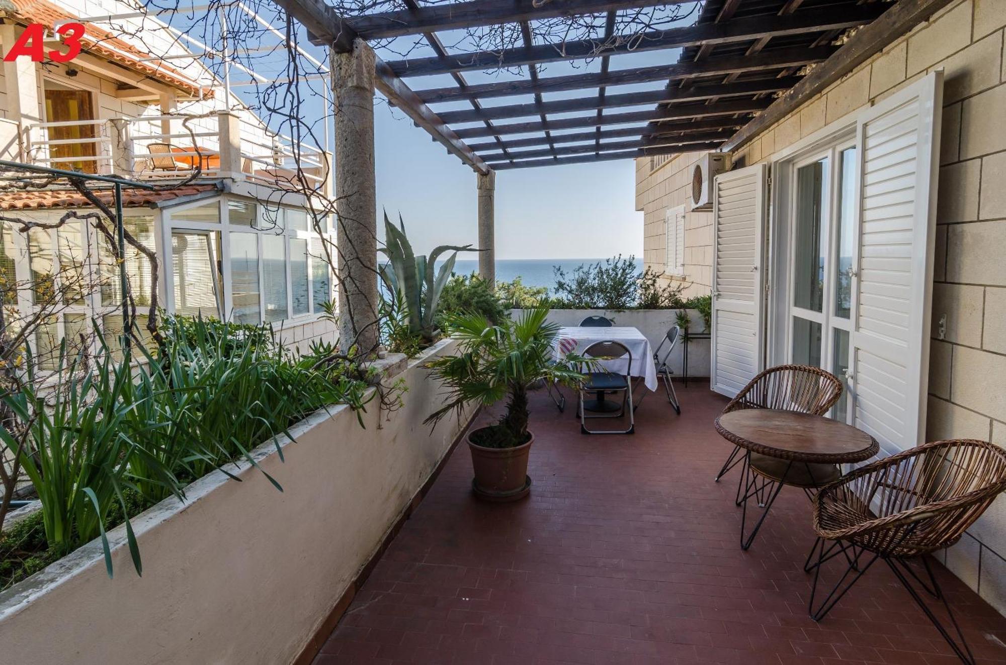 Apartments Mare Dubrovnik Dış mekan fotoğraf